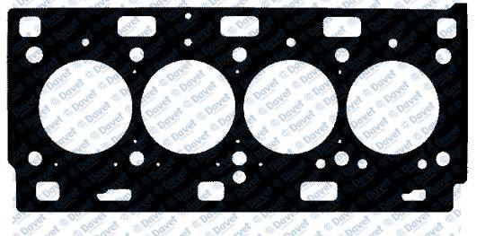 OTOCONTA 40137006 Silindir Kapak Contasi Celik Master Trafic 2.2 Q88 2 Delik 1.50mm G9t  ####